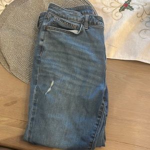 LC High Wasted Curvy Skinny Jeans